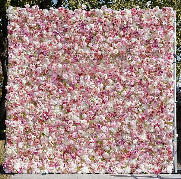 Shades of Pink Flower Wall.jpg